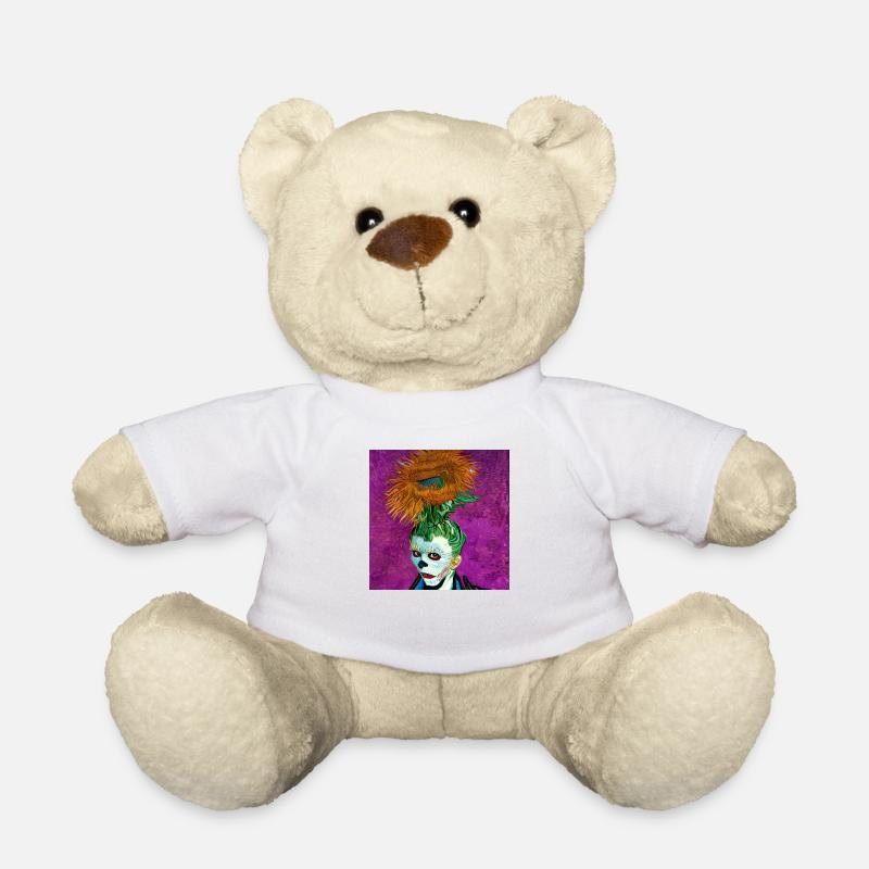 Van Gogh Kunst - Teddy - Weiß