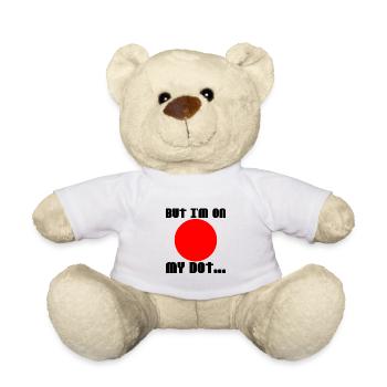 But I'm On My Dot 2 - Teddy - Weiß - Vorne