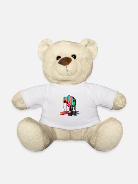 DRIPPY - Teddy - Weiß