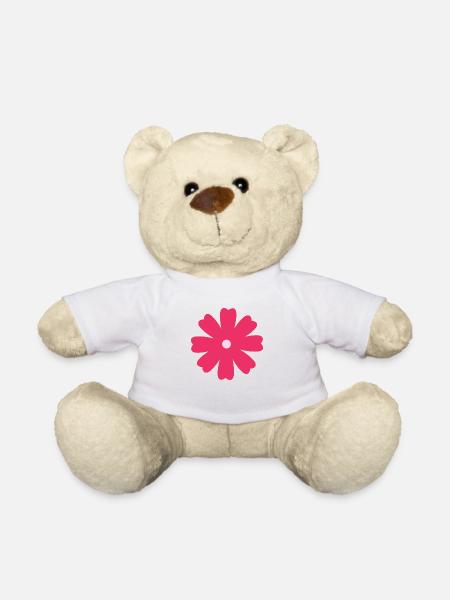 Florist Blume Pflanze Natur Gärtner - Teddy - Weiß