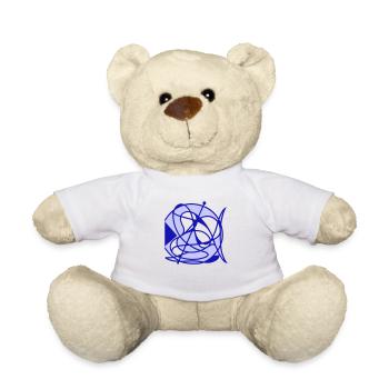 Any foursome. Diversity and perspectives - Teddy Bear - white - Front