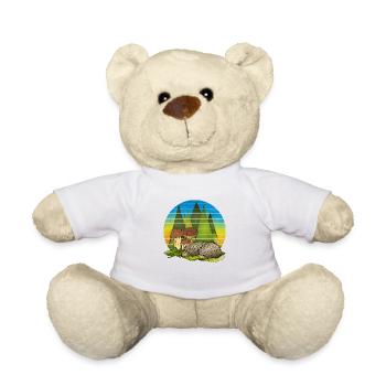 Igel - Teddy - Weiß - Vorne