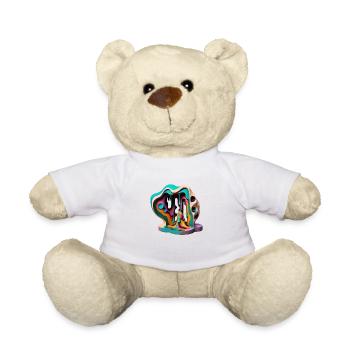 DRIPPY - Teddy - Weiß - Vorne