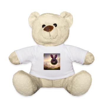 Osterhase_02 - Teddy Bear - white - Front