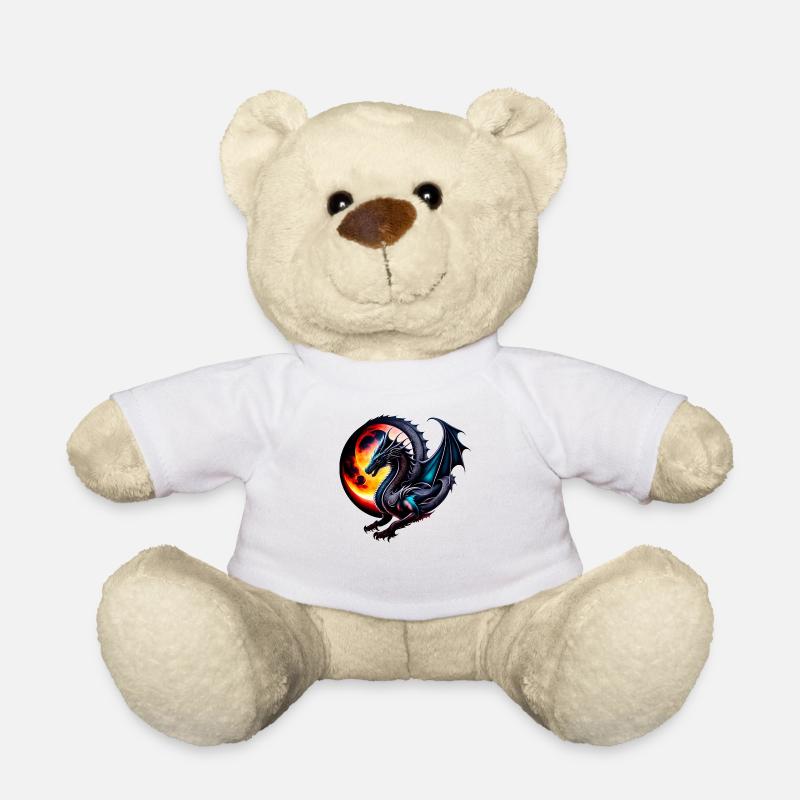 Dragon - Nounours - blanc