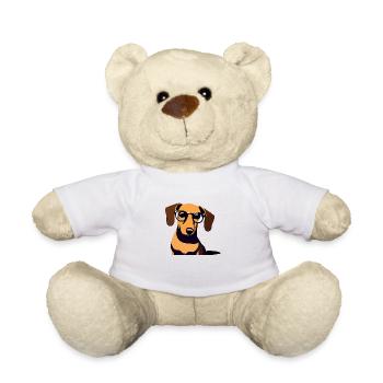 Dog Dog Owner Dog Owner Dogs Terrier - Teddy Bear - white - Front