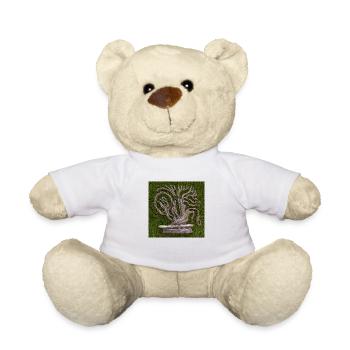 Le vieil arbre va être vert - Nounours - blanc - Devant
