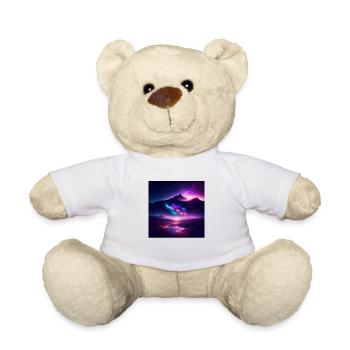 Northern lights - Teddy Bear - white - Front