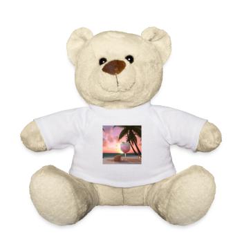 Cocktail 4 Geschenk - Teddy - Weiß - Vorne