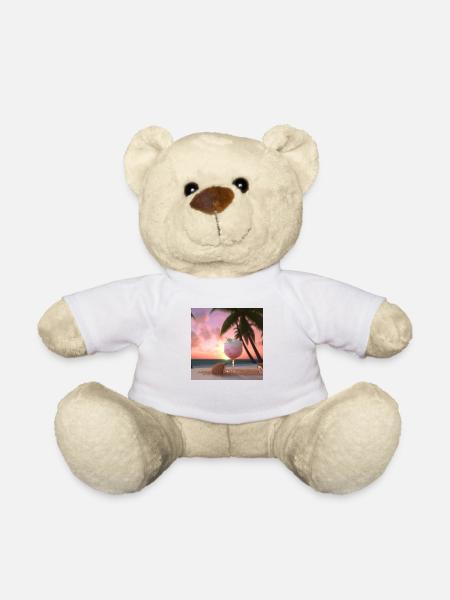Cocktail 4 Geschenk - Teddy - Weiß