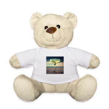 Cocktail 5 Geschenk - Teddy - Weiß - Vorne