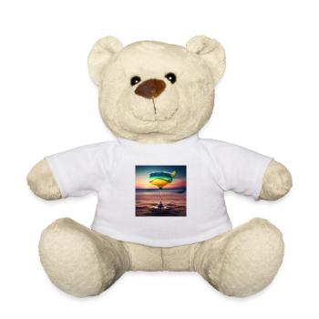 Cocktail 8 Geschenk - Teddy - Weiß - Vorne