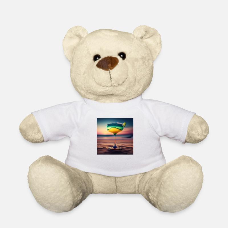 Cocktail 8 Gift - Teddy Bear - white