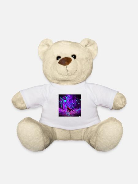 Psy Forest - Teddy - Weiß