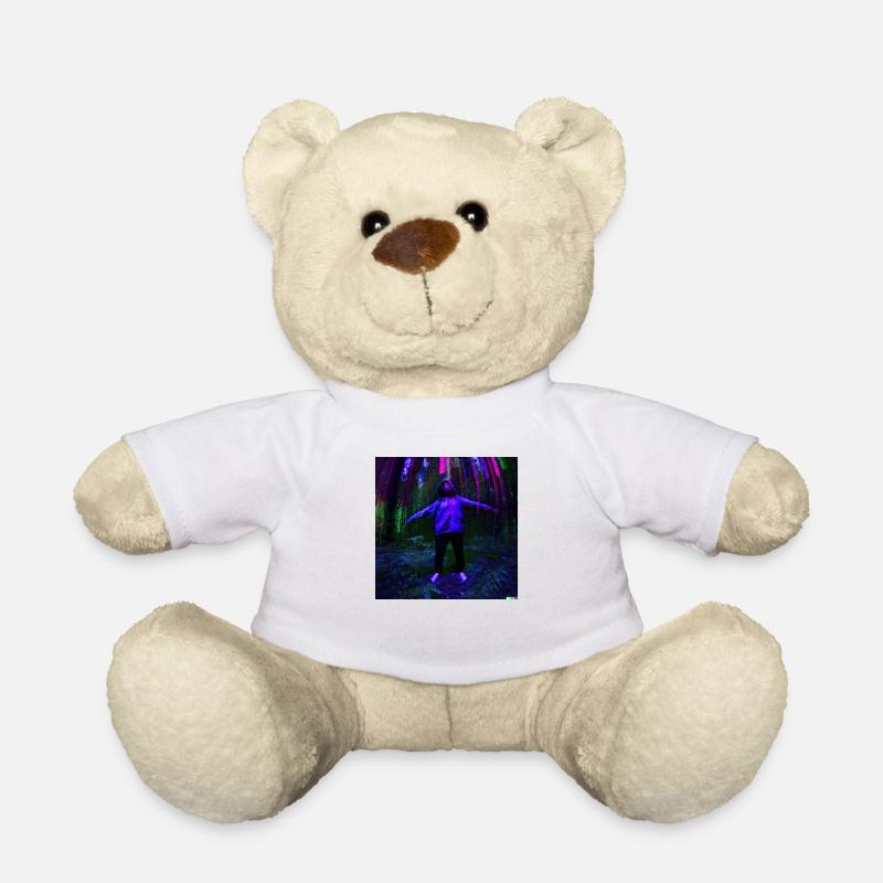 Deep Forest - Teddy Bear - white