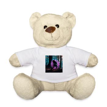 Forest Dance - Teddy - Weiß - Vorne