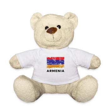Armenia Flag - Teddy - Weiß - Vorne