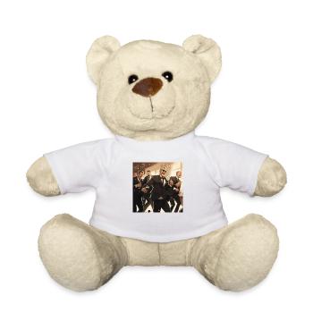 Unvergessliches Souvenir für die letzte Party als - Teddy - Weiß - Vorne