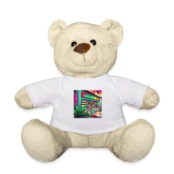 Modern Weed Club Legalisierung - Teddy - Weiß - Vorne