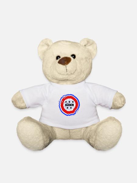 Fünf Sterne - Teddy - Weiß