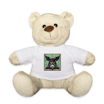 Odins Erbe - Teddy - Weiß - Vorne