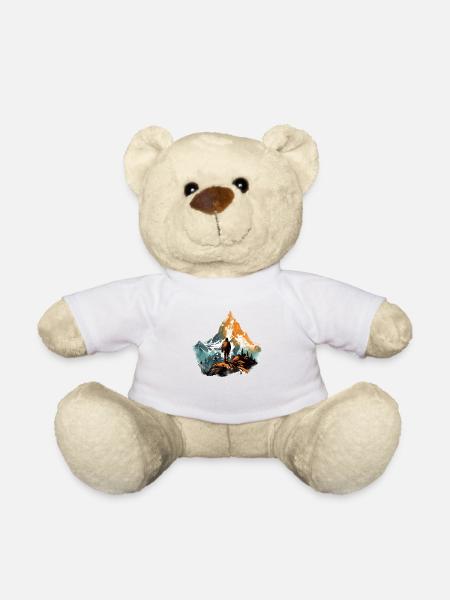 Mountain Man - Teddy - Weiß
