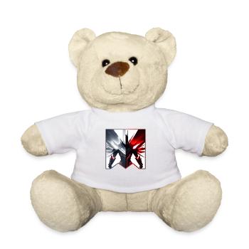 Taking the Good with the Bad - Teddy Bear - white - Front