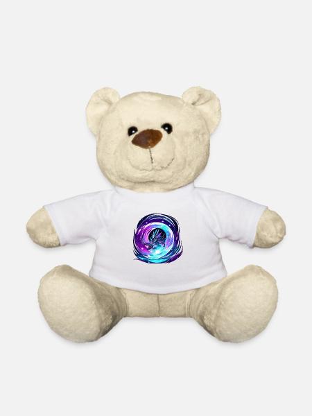 Die Wesen über uns - Teddy - Weiß