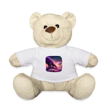 Fantasy creature alien on an alien planet - Teddy Bear - white - Front