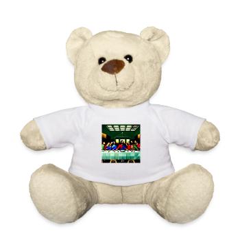 Jesu Abendmahl - Teddy - Weiß - Vorne
