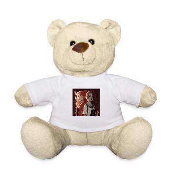 Die Traumwelt - Teddy - Weiß - Vorne