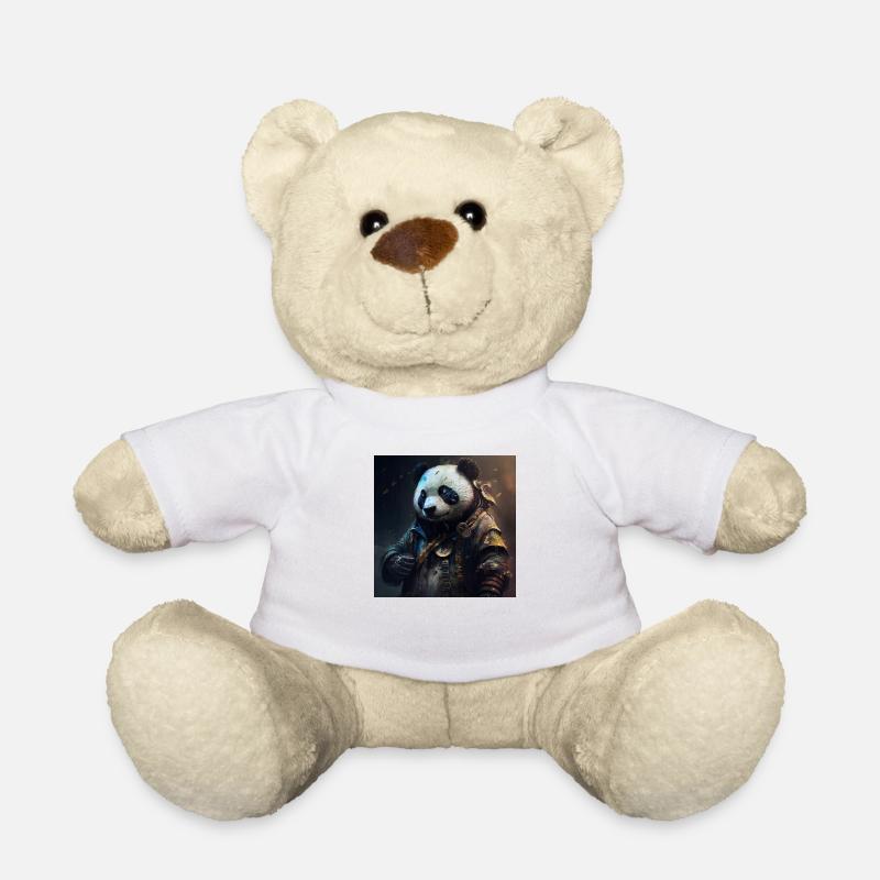 Magic Panda - Teddy - Weiß