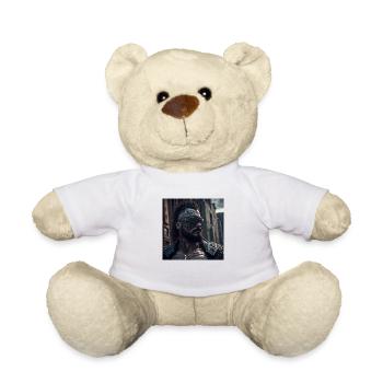 Futur Cyberpunkt Warrior - Nounours - blanc - Devant