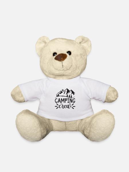 Camping Crew - Teddy - Weiß