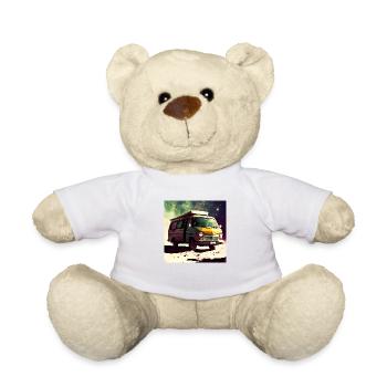 Space Wohnmobil - Teddy - Weiß - Vorne