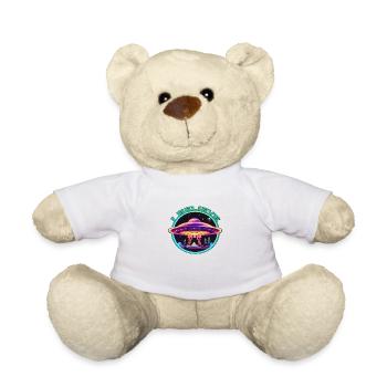 Je crois - OVNI - Nounours - blanc - Devant