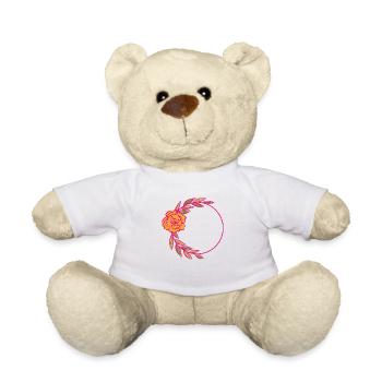 Flower Flower Plant - Teddy Bear - white - Front