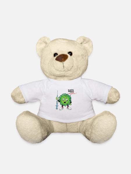Faites-vous vacciner - Nounours - blanc