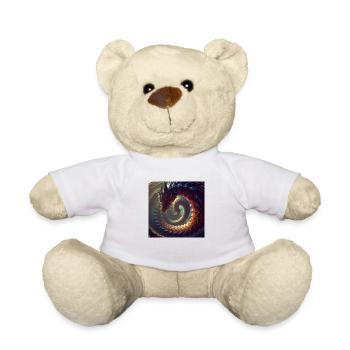 The Infinity Dragon - Teddy Bear - white - Front