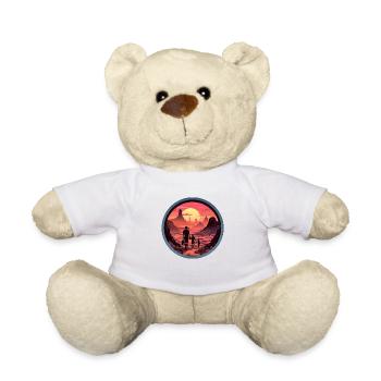 Voyage magique - Nounours - blanc - Devant