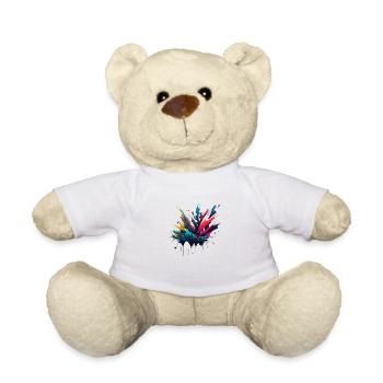 Farbenspiel der Seele - Teddy - Weiß - Vorne