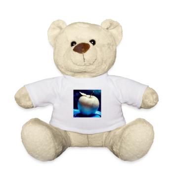 Un appel étrange simpel - Nounours - blanc - Devant