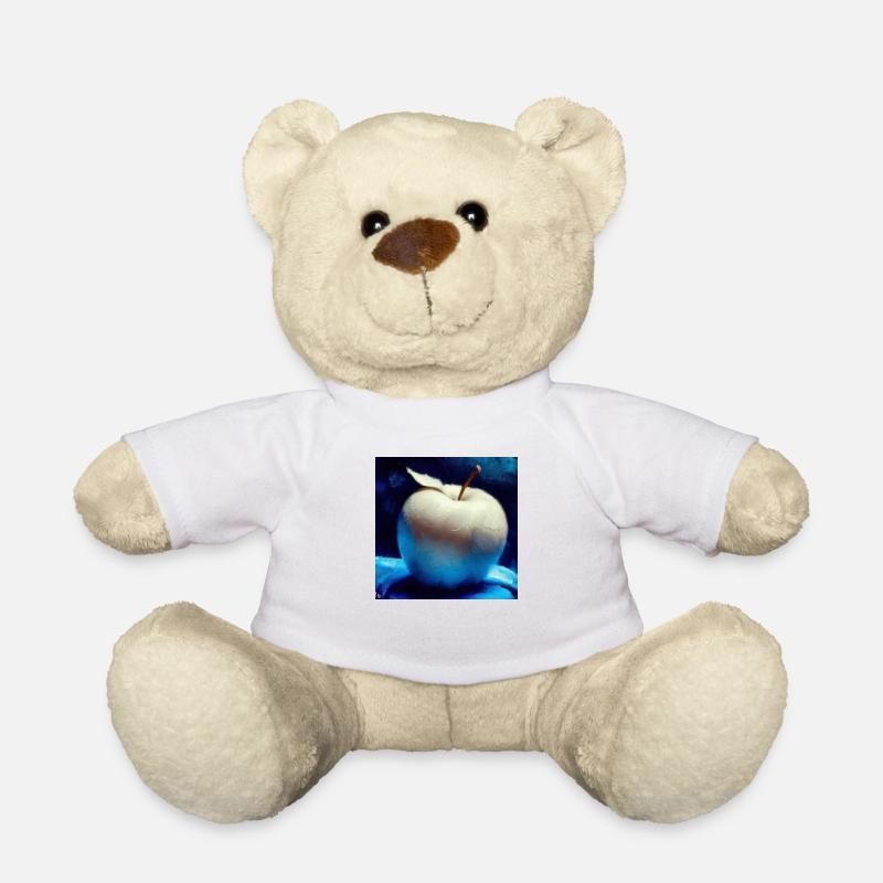 a simpel weird appel - Teddy - Weiß