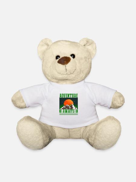 30 - Nounours - blanc