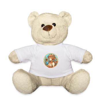Beauté ex Machina 1 - Nounours - blanc - Devant
