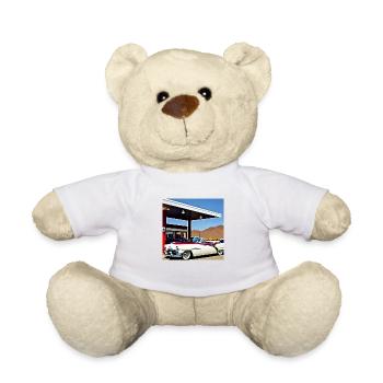 C32 - Teddy - Weiß - Vorne