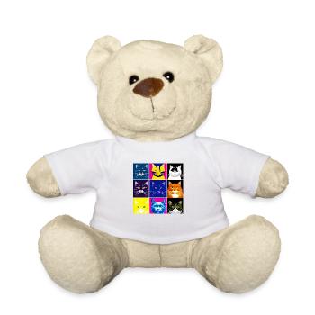 A008 - Teddy - Weiß - Vorne