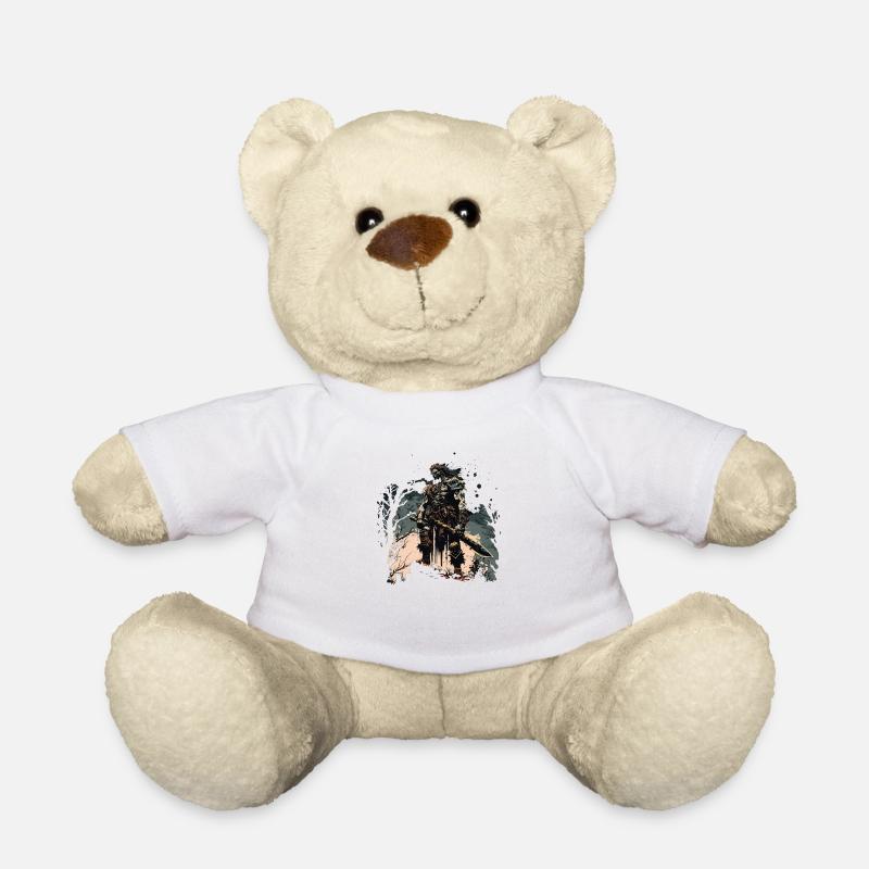 Barbare - Nounours - blanc
