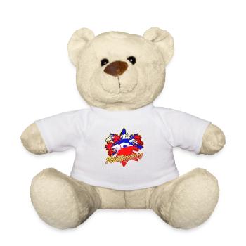 Philippines Filipino Flag Pride I Gift - Teddy Bear - white - Front