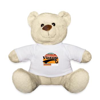 Jahrgang 1952 - Teddy - Weiß - Vorne